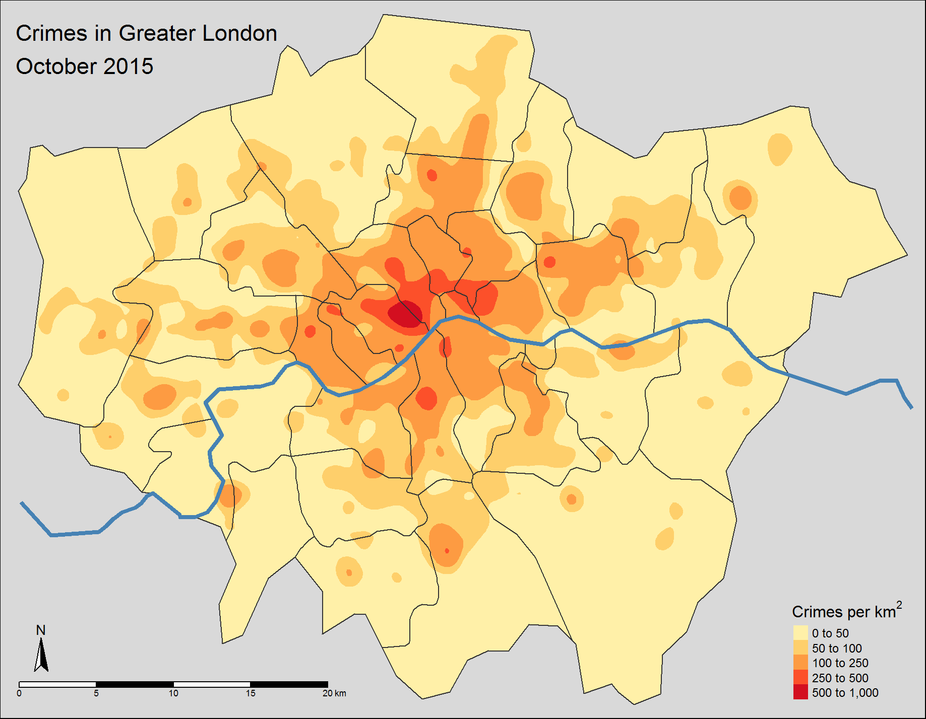 London Crimes
